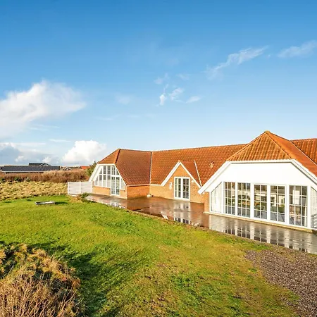 Family-friendly With Pool, Located Close To The North Sea In Vrist, Harboor