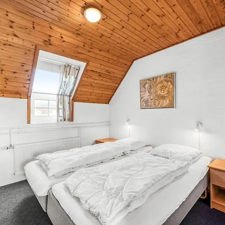 Family-friendly With Pool, Located Close To The North Sea In Vrist,