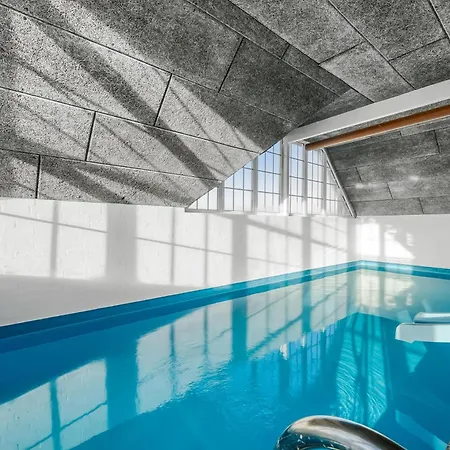 Family-friendly With Pool, Located Close To The North Sea In Vrist Harboør