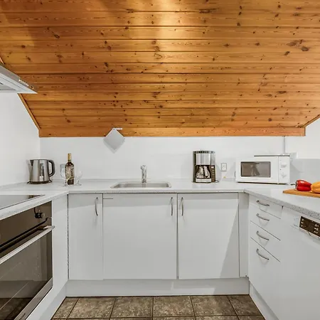 Family-friendly With Pool, Located Close To The North Sea In Vrist,
