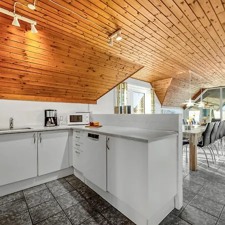 Family-friendly With Pool, Located Close To The North Sea In Vrist, Holiday home Harboor