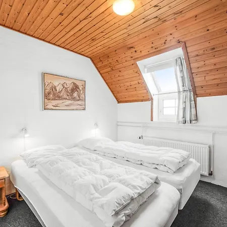 Family-friendly With Pool, Located Close To The North Sea In Vrist, Harboor