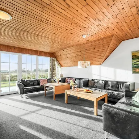 Family-friendly With Pool, Located Close To The North Sea In Vrist * Harboør