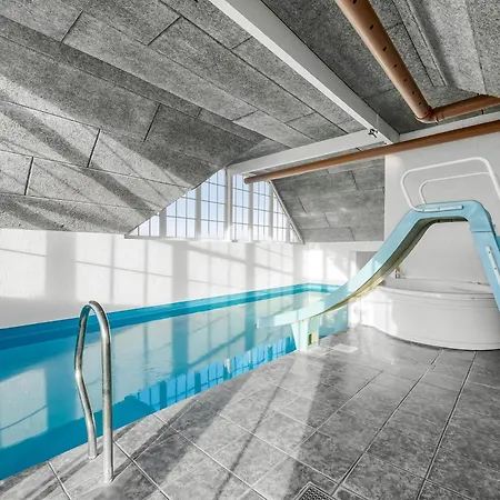 Family-friendly With Pool, Located Close To The North Sea In Vrist * Harboør