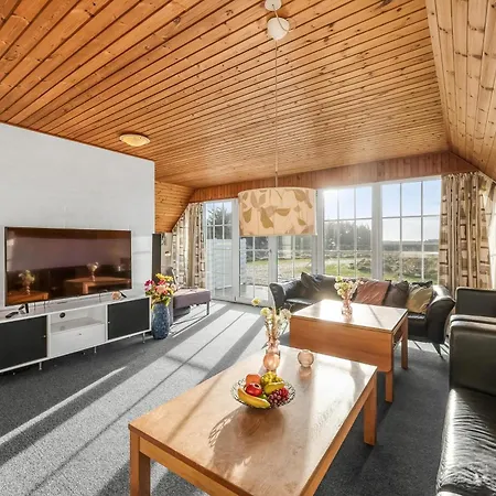 Family-friendly With Pool, Located Close To The North Sea In Vrist,