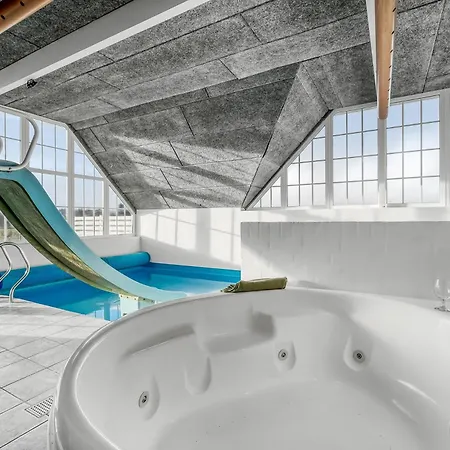 Family-friendly With Pool, Located Close To The North Sea In Vrist * Harboør